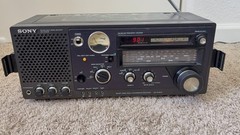 SONY ICF-6700W – Multi Band Shortwave Radio – FM, AM, SW1, SW2, SW3/ WORKING