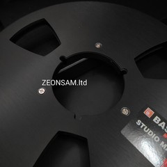 BASF 1 PCS 10.5″ 1/4″ Empty Tape Reels For Reel To Reel Tape Recorders