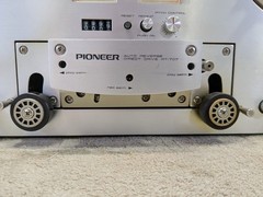 Pioneer RT-707 Direct Drive Auto Reverse Reel to Reel Tape Recorder