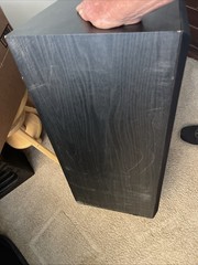 Vintage Cerwin Vega RE-30, Large 3-way Floor Speaker – Tested. Sell As Singles.