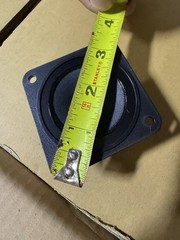 Vintage High End Paper Cone 2.5 Inch Speaker Tweeter RSA-D1 Japan