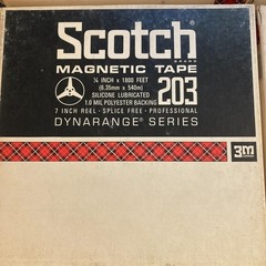 Lot of 20 Scotch 203 Tapes 1/4″ x 7″ Reel to Reel w/ Boxes