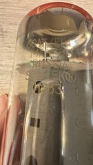 Matched Pair 6CA7 EL34 Vintage Sovtek Reflektor H3B3 Fat Bottle Power Tubes
