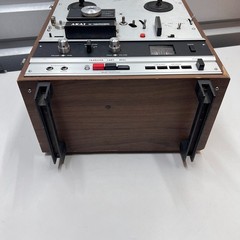 Akai X-1800SD Super Deluxe Reel-to-Reel/8-Track Player AS-IS For Parts
