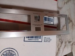 For Akai GX-77 Lower Control Faceplate Panel Used