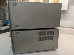 JVC JA-S77 integrated AMPLIFIER + JT-V77 Tuner PARTS REPAIR RESTORE *AS/IS* VTG