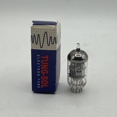 Tung Sol 12AX7 / TAD ECC83 Pre-amp Tube, Brand NEW in Box Vintage