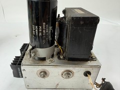 Vintage DC Power Supply Project Signal Transformer RCA 2N3055 Mallory Capacitor