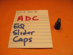 ADC EQUALIZER SS-2 SOUND SHAPER 2 SLIDER CAP