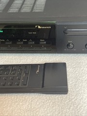 Vintage Nakamichi R-1 Mini System AM/FM Stereo Receiver with Remote