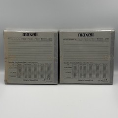 Maxell Reel To Reel Recording Tape “LNE18-7” Low Noise, New Never Opened