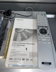 Sony VCR/DVD Player