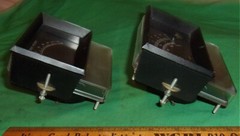 (2) Vintage API Mod. 502 Analog Meters 100uA Full Scale Clean! Working! (1970’s)