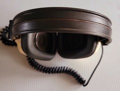 Retro / Vintage Audiotronics Headphones HS-22