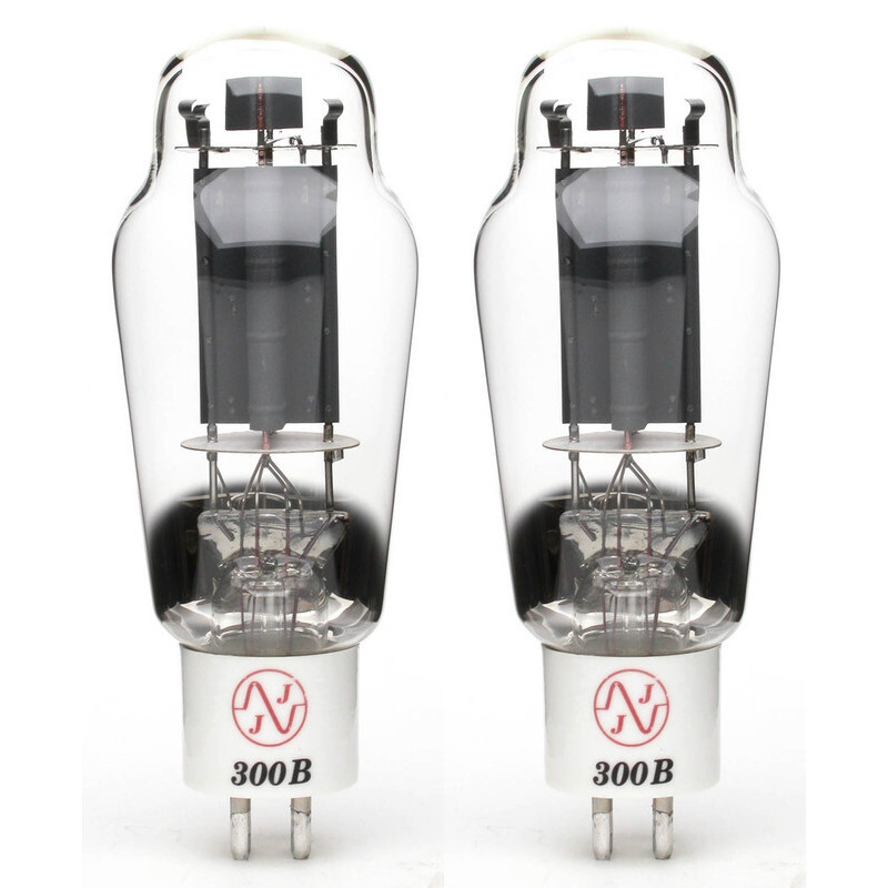 Pair of JJ 300B Power Vacuum Tube