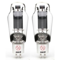 Pair of JJ 300B Power Vacuum Tube