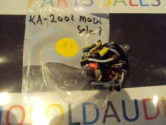 Kenwood KA-2002 Original Mode Select Switch. Tuner/AUX/ETC. Parting Out KA-2002