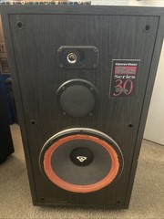 Vintage Cerwin Vega RE-30, Large 3-way Floor Speaker – Tested. Sell As Singles.