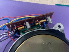 Dual 741Q Stereo Turntable Parting Out – Motor + Board UNTESTED