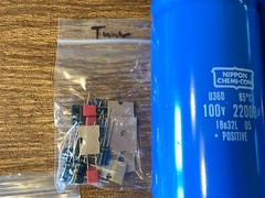 Pioneer SX-1050 Complete Rebuild Kit High-Quality Receiver Recap W/ Transistors