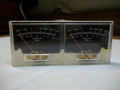 Pioneer SX-780 Dual Power Meters AAW-092
