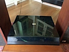 Vintage altec Lansing 911 stereo receiver amp speakers turntable epicure m100