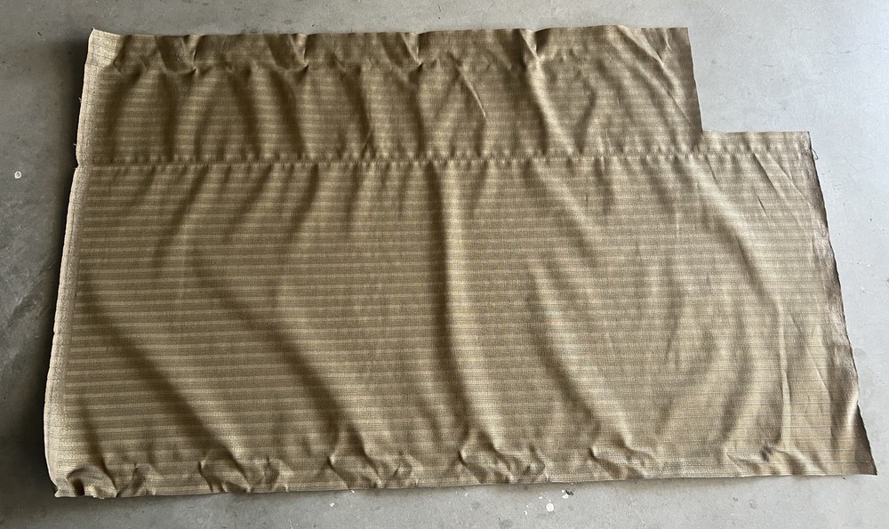 Vintage Speaker Grill Cloth – branded ‘BM’