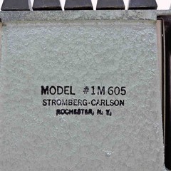 Stromberg-Carlson Speaker #1M 605 Intercom Station Tombstone Style RARE VINTAGE
