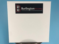 Burlington Recording 1/2″ x 3600′ PRO Reel To Reel Tape 10.5″ Hub/ Pancake 1 Mil