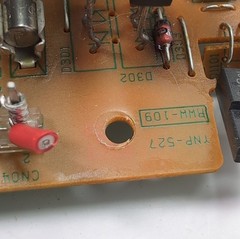 Pioneer CT-1170W Main Board Assembly