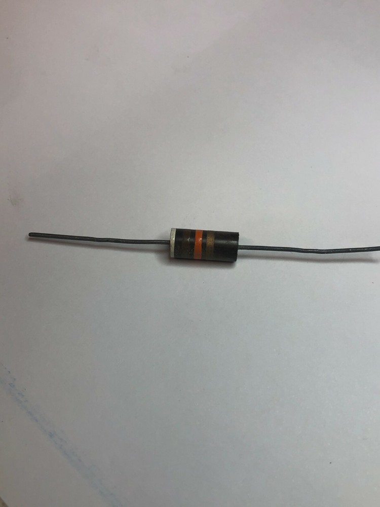 ALLEN BRADLEY 91k RC 2 watt 5% Carbon Comp Resistor(1)