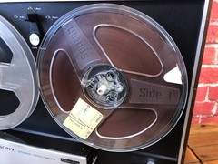 VTG Sony TC-355 Solid State Stereo Reel-to-Reel Tape Recorder TESTED & Powers On