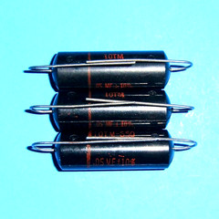 3 Sprague 0.05uF /1000VDC 160P Black Beauty Capacitors NOS TESTED