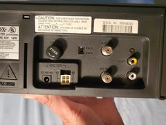 Audiovox AVP-7000 VHS 12 Volt Video Cassette Tape Player with Power Cable WORKS!