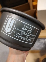 University Sound Submergence – Proof Speaker Model MM2F 25W 16 Ohm NEW