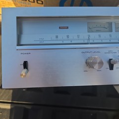 Vintage Pioneer Stereo Tuner Model TX-9500 in Original Box