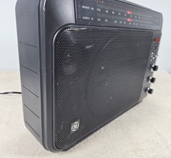 GE Superadio 7-2887A Am/Fm Wide Band Radio Long Range Hi Performance Super Radio