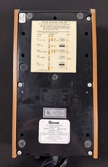 Vintage Garrett 2000 RPN Space Age Faux Wood Desktop Electric Calculator Tested
