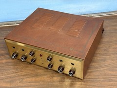 HH Scott 222c Amplifier With Scott Metal Case In Working Condition – Tested