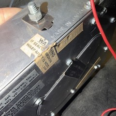 Audiovox Am Fm 8 track C977