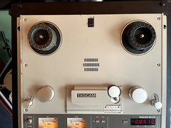 2 track TASCAM BR-20 REEL TO REEL Tape Deck EXCL working – local PU only