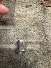 Pioneer SA-9500ll Treble Or bass Knob, TX-9500ll Function Knob AAB-116 Scratched