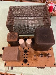 Heathkit W5M Vacuum Tube Amplifier