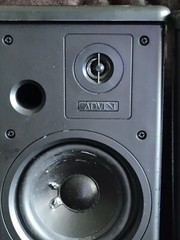 Vintage MINI ADVENT INDOOR / OUTDOOR – SPEAKERS BLACK Tested