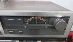 Mitsubishi DA-R8 AM FM STEREO RECEIVER Untested