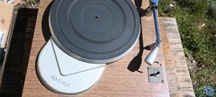 Rek-O-Kut K-33H Turntable Single Speed Belt Drive & Rek O Kut Micropoise Tonearm