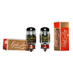(4) Factory Platinum Matched Genalex Gold Lion KT88 6550 For McIntosh ARC +