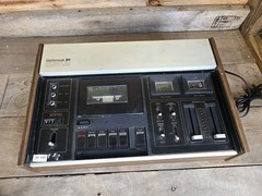 Vintage Wollensak 3M 4770 Cassette Deck Tape Recorder POWERS ON- For Parts