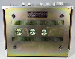 VTG Hitachi SR-503 AM/FM Stereo Receiver Wood Case PARTS/REPAIR Left Channel Out