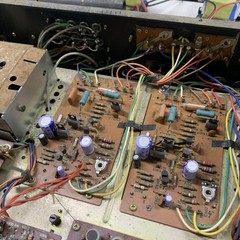 Sherwood S7310a Tested Working Very Dirty